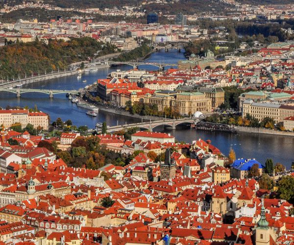 Prag - die Stadt der hundert Türme