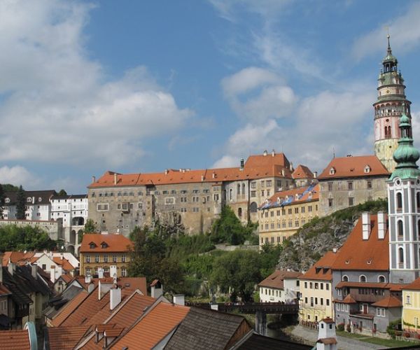 Český Krumlov - eine Zeitreise in die Renaissance